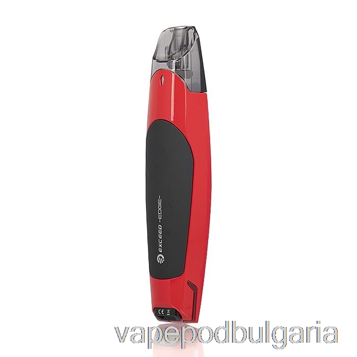 Vape 10000 Дръпки Joyetech Exceed Edge Ultra Portable Kit Red (pod Edition)